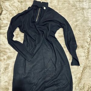 Michael Kors Black Sweater dress